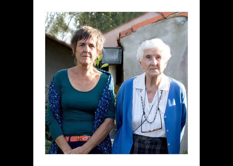 portraits de mères-filles