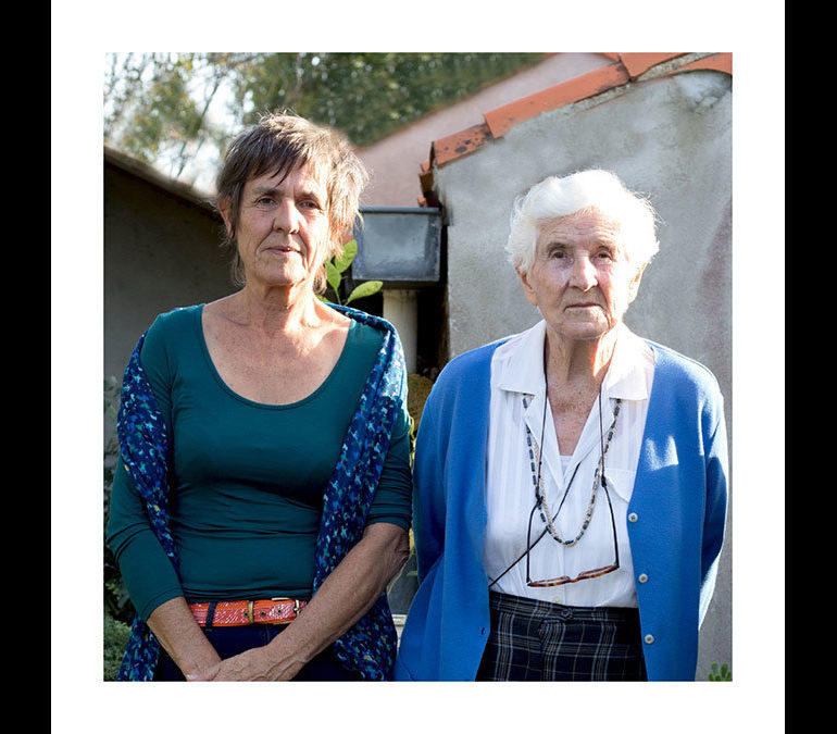 portraits de mères-filles