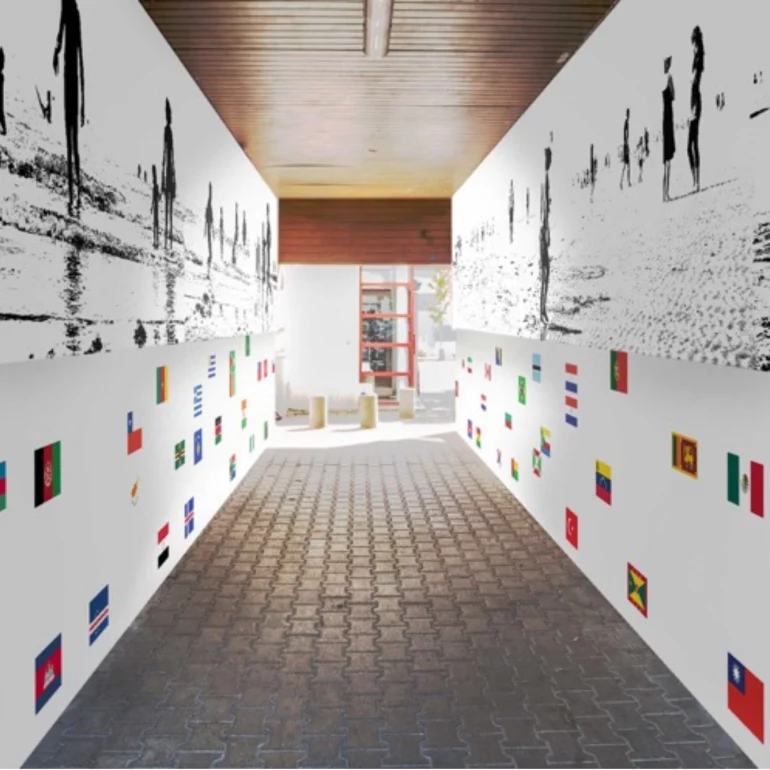 Un projet artistique de Anne Landais